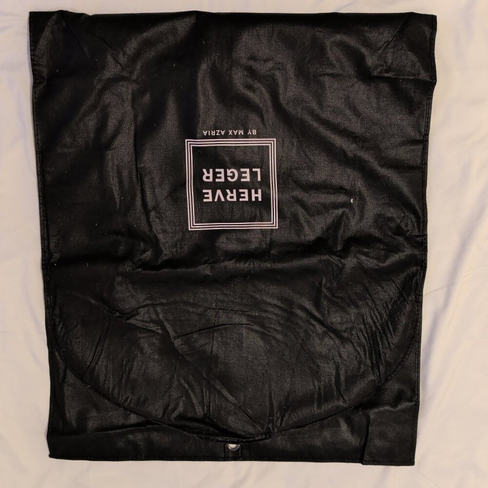 Herve Leger Neon Yellow/Green 'Nathalia' V-Neck 3/4 Sleeve Bandage Mini Dress - Picture 2 of 12